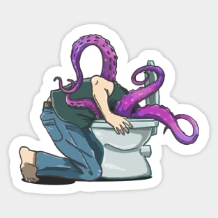 Bar Crawl of Cthulu Sticker